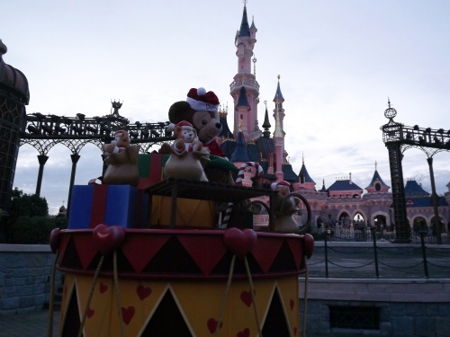 Duffy s'invite dans la Parade des Rêves Disney !